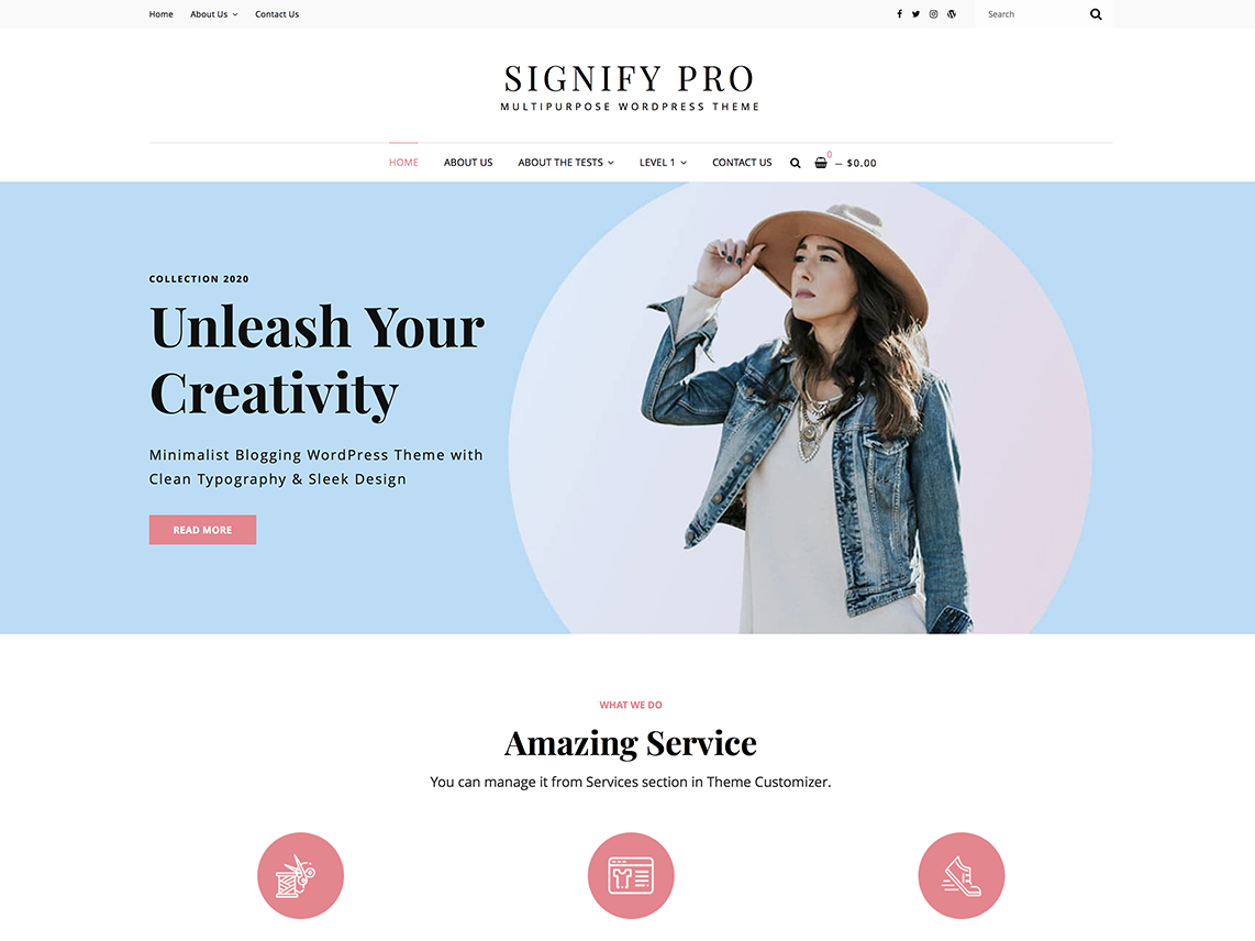 Signify Pro -Best Premium Education WordPress Themes and Templates 2020